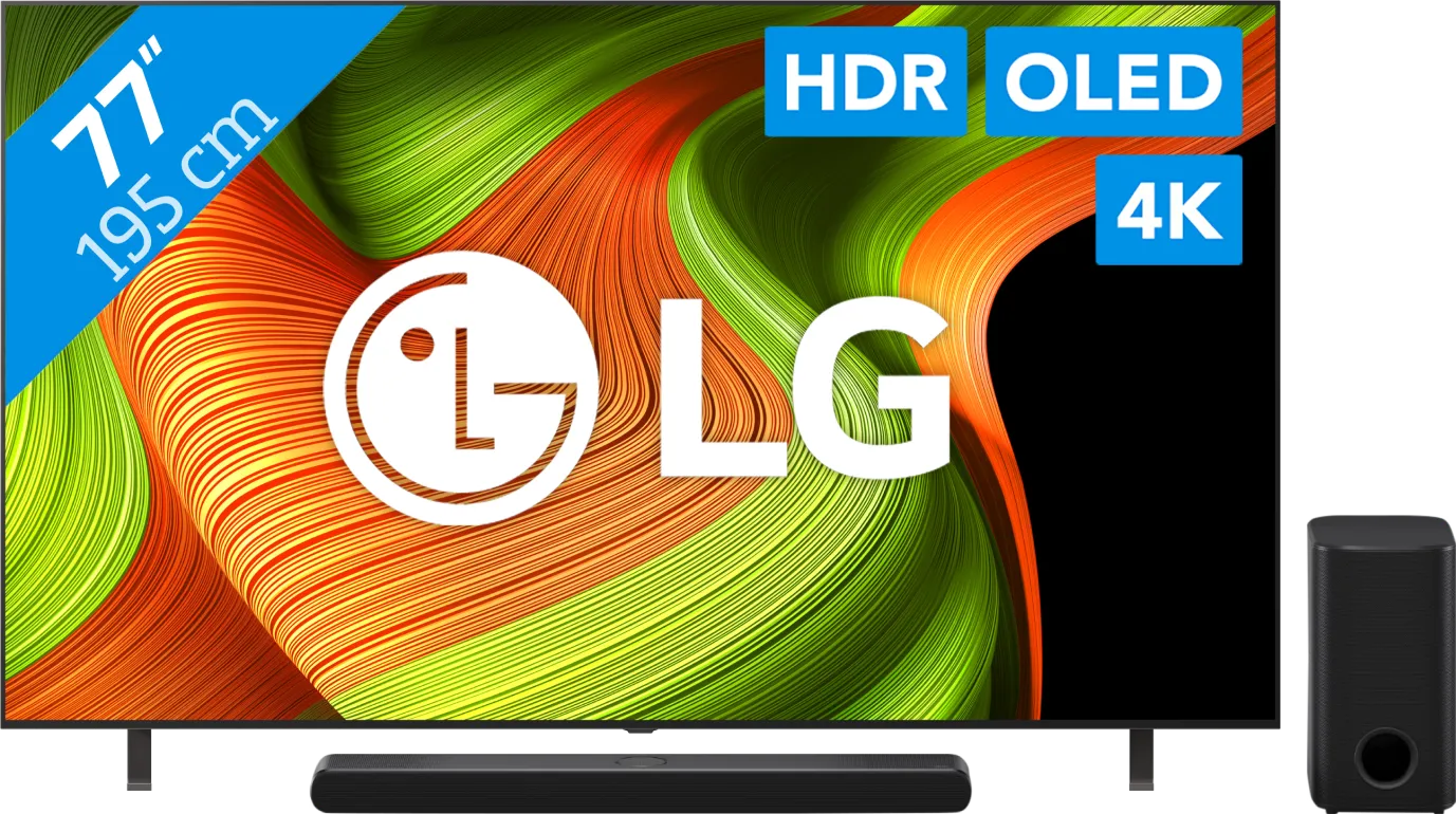 LG 77" OLED B56 4K (2025) + LG DS77TY