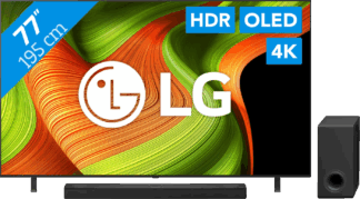 LG 77" OLED B56 4K (2025) + LG DS80TR
