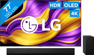 LG 77" OLED EVO G55 4K (2025) + LG DSG10TY