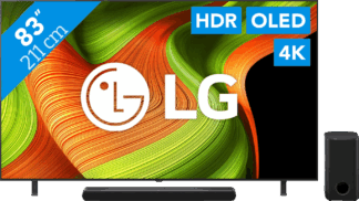 LG 83" OLED B56 4K (2025) + LG DS77TY