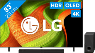 LG 83" OLED B56 4K (2025) + LG DS80TR