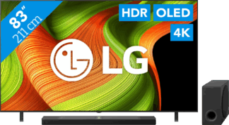 LG 83" OLED B56 4K (2025) + LG DS95TR