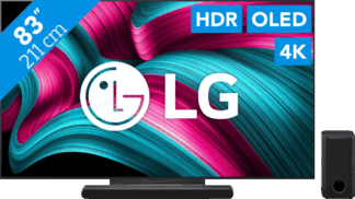 LG 83" OLED EVO C54 4K (2025) + LG DS77TY