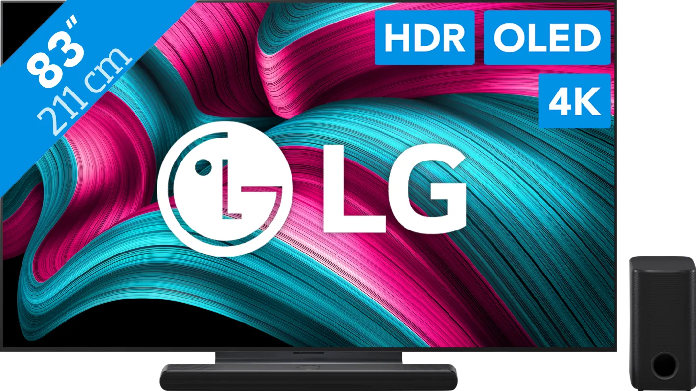 LG 83" OLED EVO C54 4K (2025) + LG DS77TY
