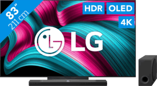 LG 83" OLED EVO C54 4K (2025) + LG DS95TR