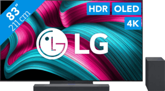 LG 83" OLED EVO C54 4K (2025) + LG DSC9S