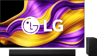 LG 83" OLED EVO G55 4K (2025) + LG DSG10TY