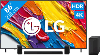 LG 86" QNED82 4K (2025) + LG DS60TR