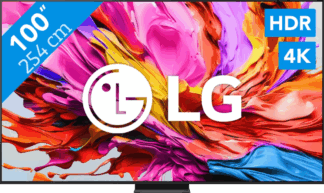 LG 86" QNED86 EVO 4K (2025)