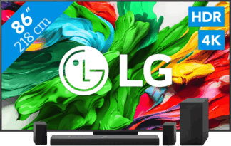 LG 86" QNED86 EVO 4K (2025) + LG DS70TR