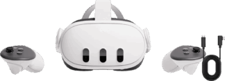 Meta Quest 3 512GB + BlueBuilt Link Cable