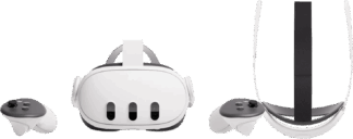 Meta Quest 3 512GB + Elite Strap