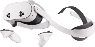 Meta Quest 3S 128GB + Elite Strap