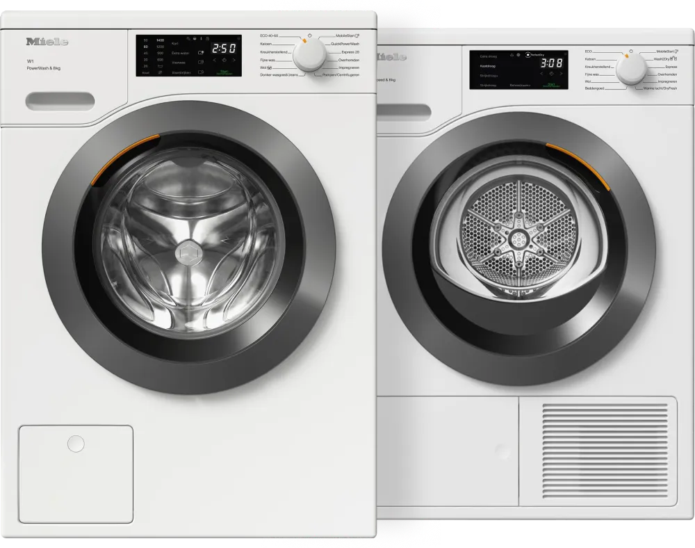 Miele WEB 368 WCS + Miele TEC 648 WP