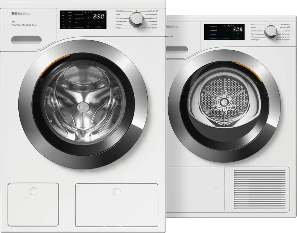 Miele WEG 888 WCS + Miele TEH 788 WP