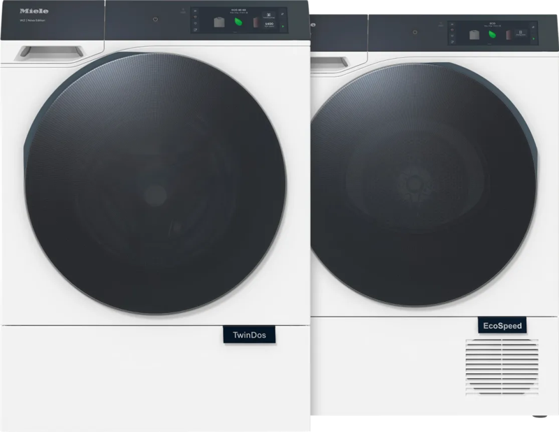 Miele WQ 1200 WPS Nova + Miele TQ 1000 WP Nova