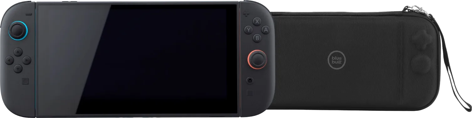 Nintendo Switch 2 + BlueBuilt beschermhoes