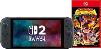 Nintendo Switch 2 + Donkey Kong Bananza