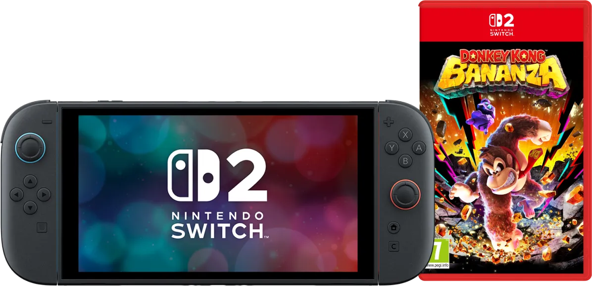 Nintendo Switch 2 + Donkey Kong Bananza