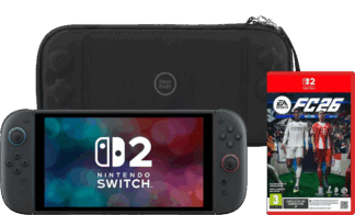 Nintendo Switch 2 + EA Sports FC 26 + BlueBuilt Beschermhoes