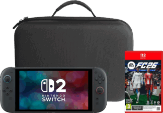 Nintendo Switch 2 + EA Sports FC 26 + BlueBuilt Travelcase