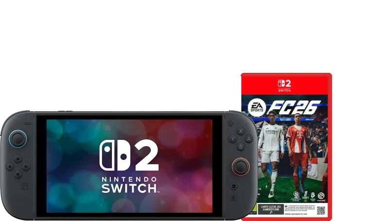 Nintendo Switch 2 + EA Sports FC 26