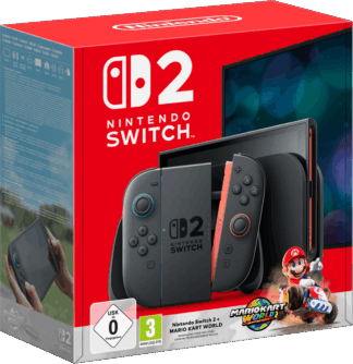 Nintendo Switch 2 + Mario Kart World