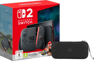 Nintendo Switch 2 + Mario Kart World + BlueBuilt beschermhoes
