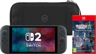 Nintendo Switch 2 + Pokémon Legends: Z-A + BlueBuilt Beschermhoes