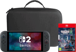 Nintendo Switch 2 + Pokémon Legends: Z-A + BlueBuilt Travelcase