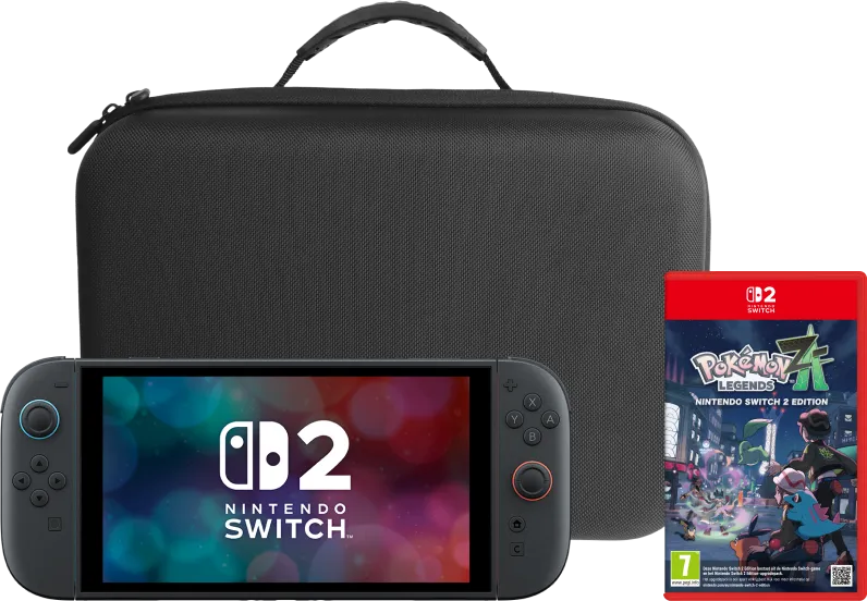 Nintendo Switch 2 + Pokémon Legends: Z-A + BlueBuilt Travelcase