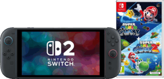 Nintendo Switch 2 + Super Mario Galaxy 1+2