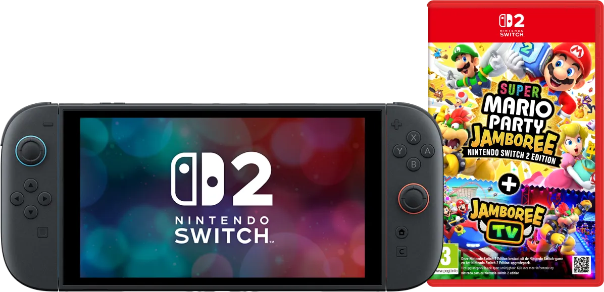 Nintendo Switch 2 + Super Mario Party Jamboree
