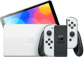 Nintendo Switch OLED Wit