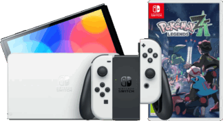 Nintendo Switch OLED Wit + Pokémon Legends: Z-A