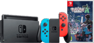 Nintendo Switch Rood/Blauw + Pokémon Legends: Z-A