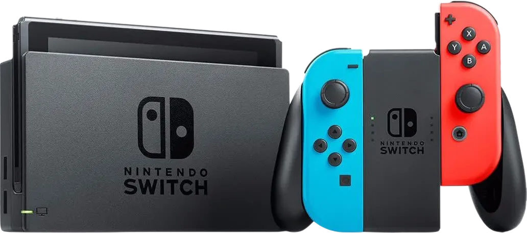 Nintendo Switch Rood/Blauw