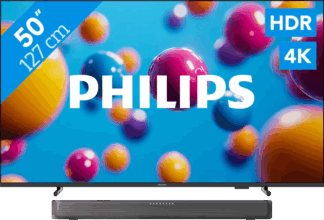 Philips 50'' PUS7000 4K (2025) + Philips TAB5109