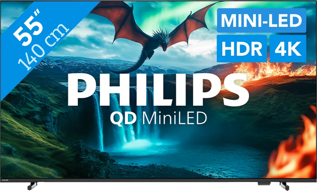 Philips 55'' MLED810 4K (2025)