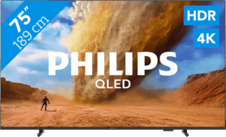 Philips 75" PUS7800 QLED 4K (2025)