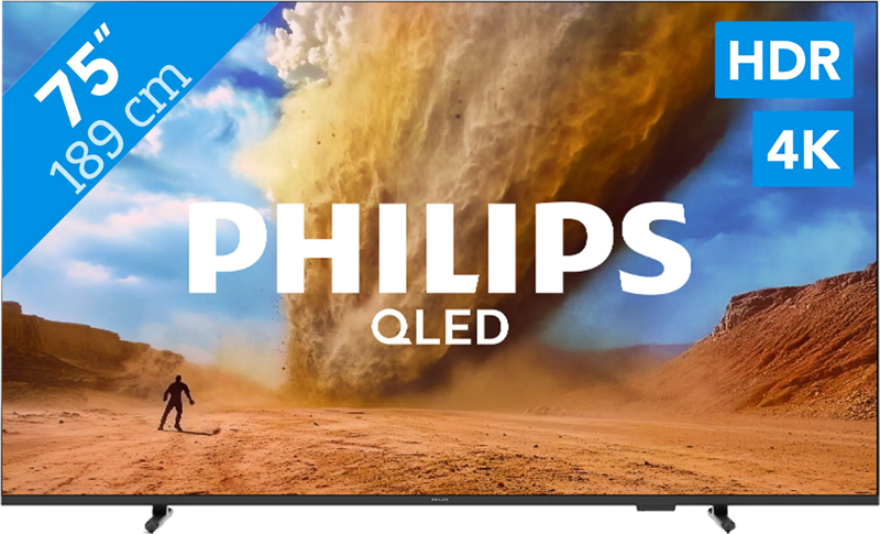 Philips 75" PUS7800 QLED 4K (2025)