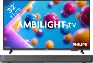 Philips Ambilight 32" PFS6900 (2025) + Philips TAB5109