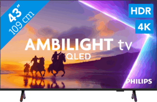 Philips Ambilight 43" PUS8500 QLED 4K (2025)