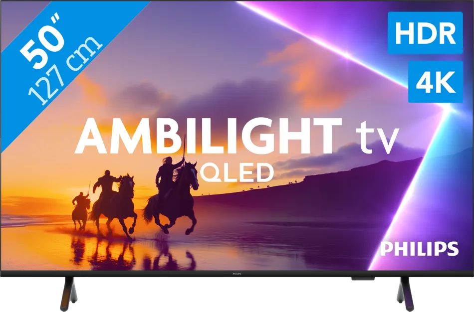 Philips Ambilight 50" PUS8500 QLED 4K (2025)