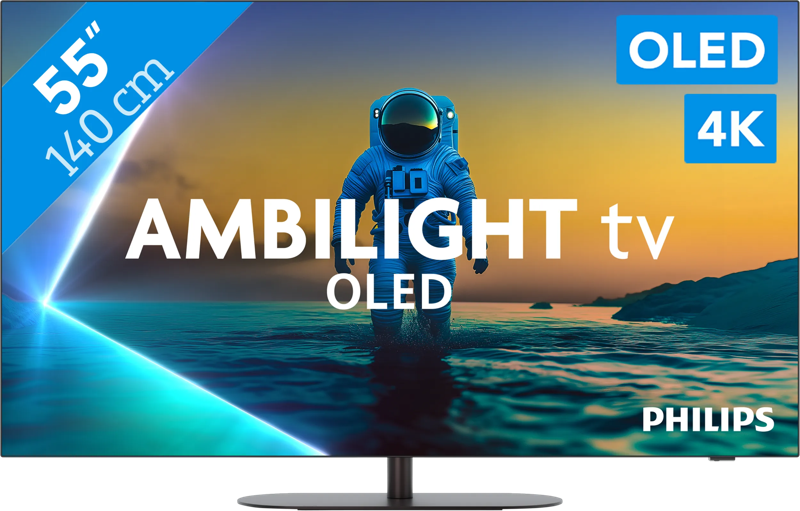 Philips Ambilight 55'' OLED810 4K (2025)