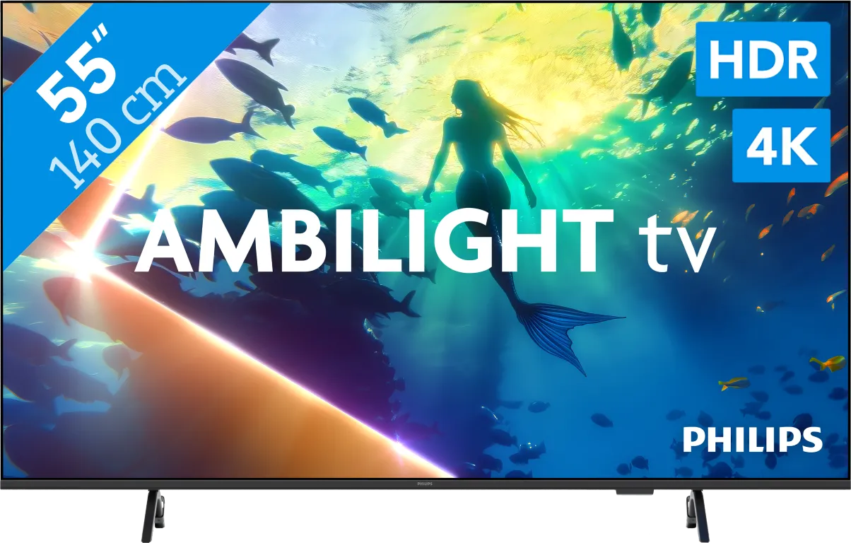 Philips Ambilight 55" PUS8000 4K (2025)