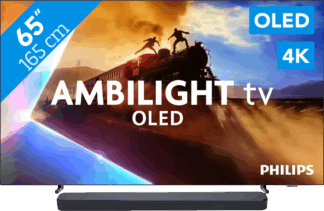 Philips Ambilight 65'' OLED760 4K (2025) + JBL Bar 300 M2 Zwart