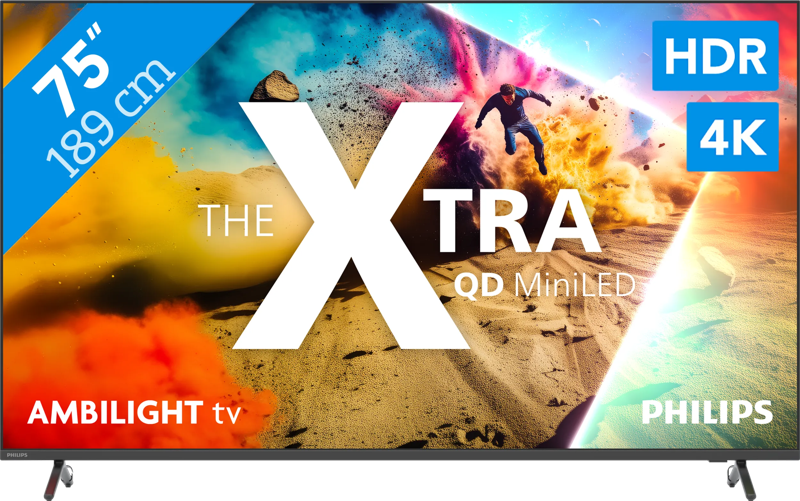 Philips Ambilight 75'' MLED950 4K (2025)