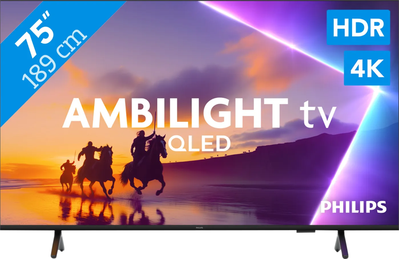 Philips Ambilight 75" PUS8500 QLED 4K (2025)