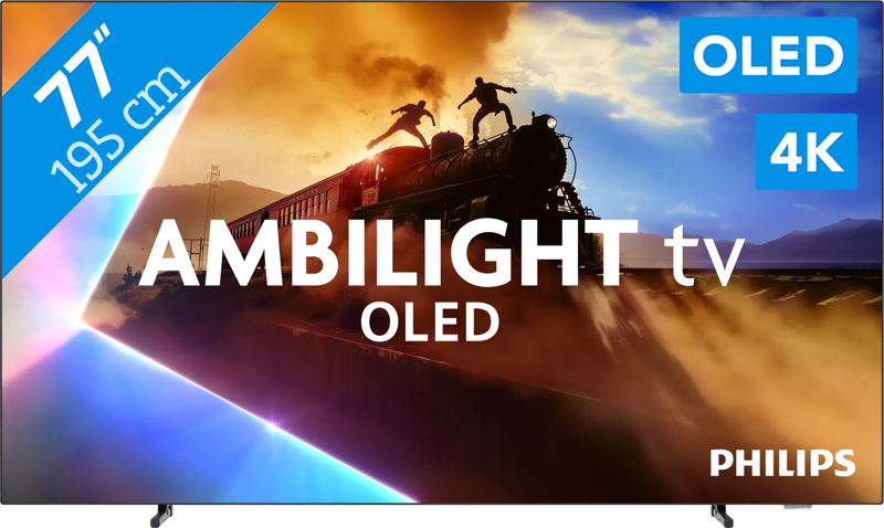 Philips Ambilight 77'' OLED760 4K (2025)